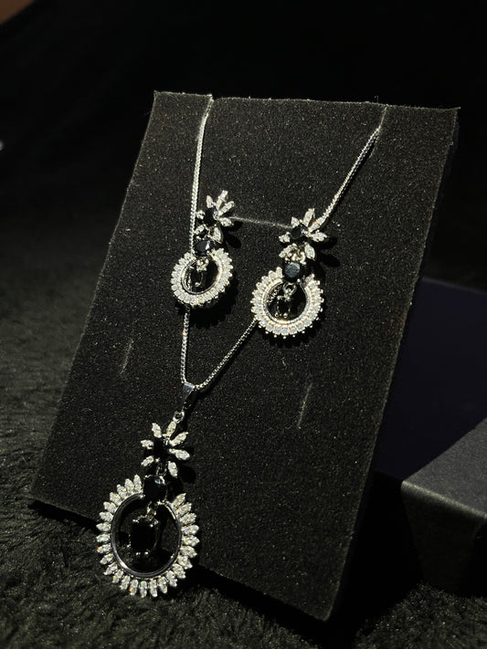 Four-Leaf Clover Jewelry Set
